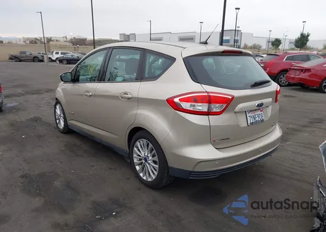 2017 Ford C-Max Hybrid Se from USA, damaged, VIN 1FADP5AU4HL103773